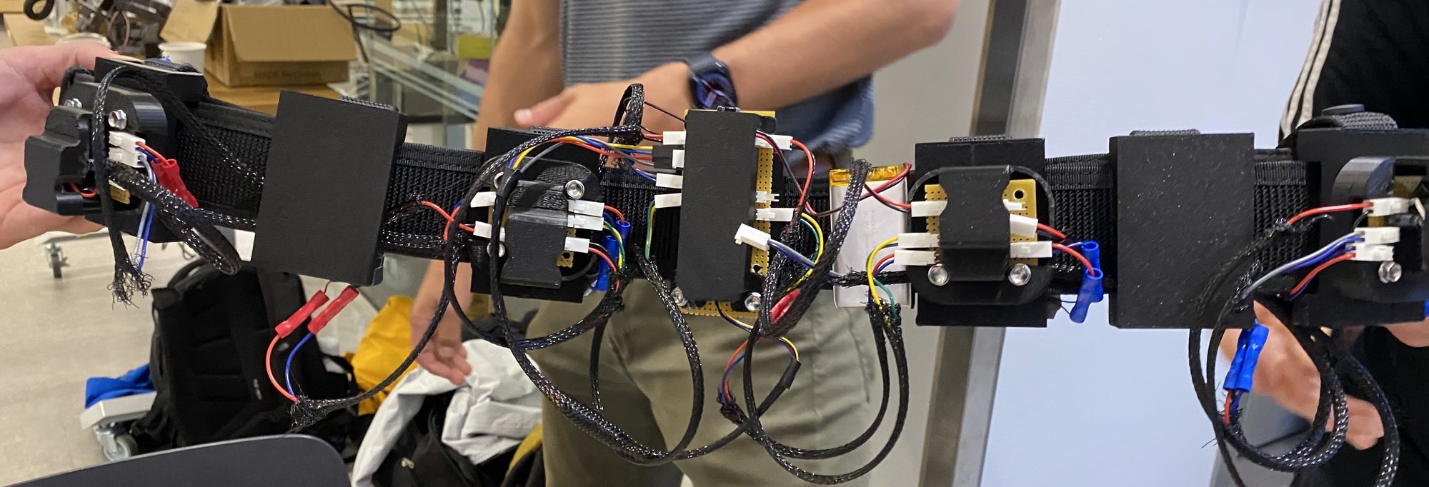 Vibrotactile Haptic Belt Group Project Site