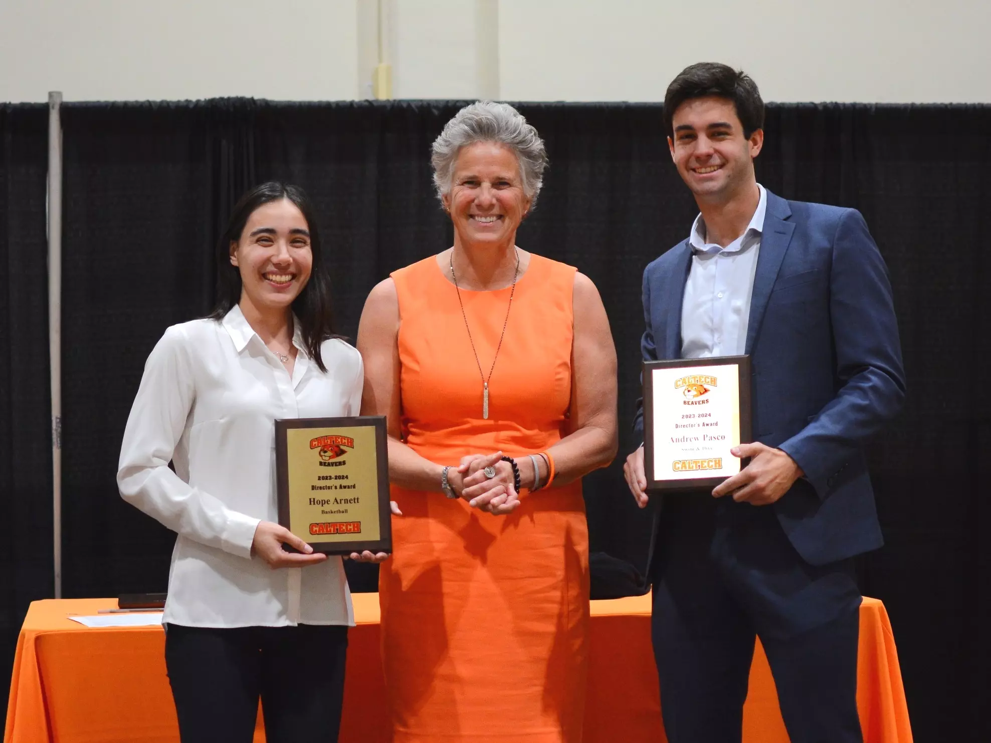 Andrew Pasco awarded Director's Award