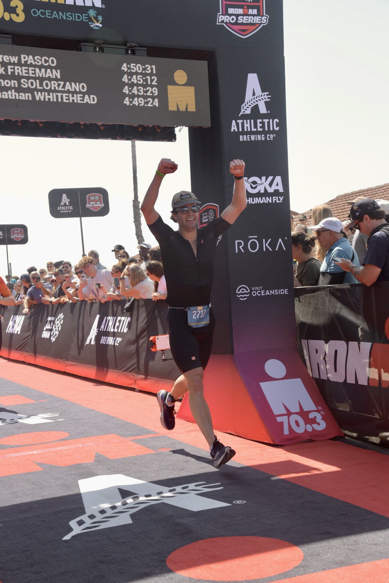 Ironman Finish
